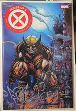 House Of X 1 Clover Press Nm Ob Signed And Remarked By Kevin Eastman 2019 Pics