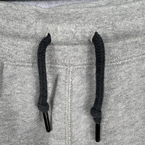 Nike Men's Grey Shorts Size Medium (M) Pockets Activewear Sports Big Print Logo - Picture 4 of 6