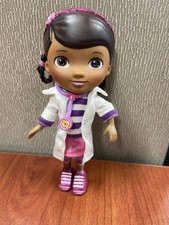 DISNEY JUNIOR DOC MCSTUFFINS DOLL 5.5" TIME FOR A CHECKUP TOY DOLL JUST PLAY GUC