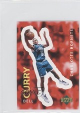 1997-98 Upper Deck European Stickers Dell Curry #197 0c6