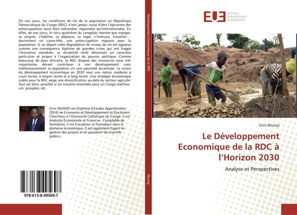 Elvis Munoy | Le DéVeloppement Economique De La Rdc à L'horizon 2030 | Buch-image