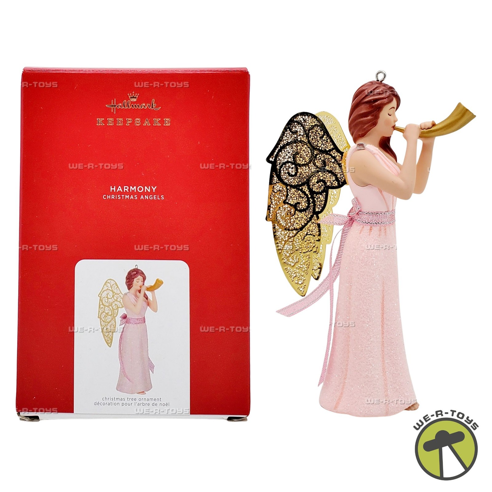 Hallmark Keepsake Christmas Ornament Christmas Angels Harmony 2021