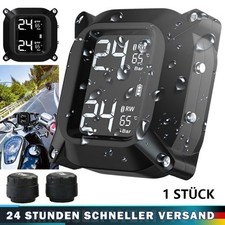 Motorrad Reifendruck Kontrollsystem USB mit 2...