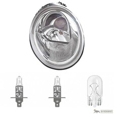 Scheinwerfer Depo H1 rechts passt für VW New Beetle Cabriolet 1C1/1Y7 ab 98-05