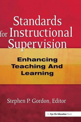 Steven Gordon | Standards for Instructional Supervision | Buch | Englisch (2017)