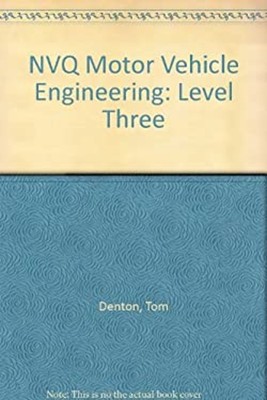 Motor Vehicle Engineering Paperback Tom Denton