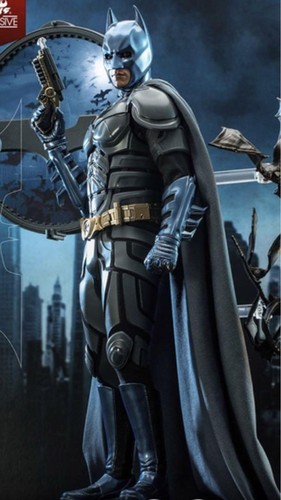 Hot Toys Movie Masterpiece Batman The Dark Knight 1/6 Warner Bros 100th Ver. - Picture 3 of 14
