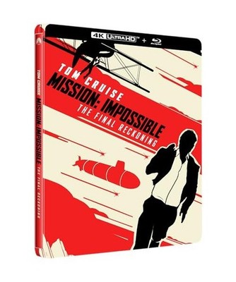 Blu-Ray 4K Uhd Mission: Impossible - The Final Reckoning (Steelbook)