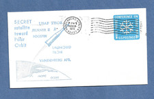 USAF THOR LAUNCHED FROM VAFB NOV 8,1972 SWANSON SPACE COVER  NASA