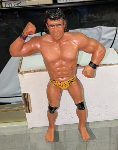 Jimmy Superfly Snuka WWF LJN 1980s Loose Figure...