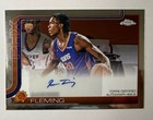 2025 Topps Signature Rasheer Fleming Base (RAW)