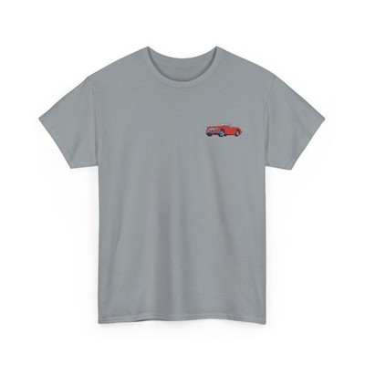 1955 Austin-Healey 100-4 BN1 2-sided Print T-Shirt