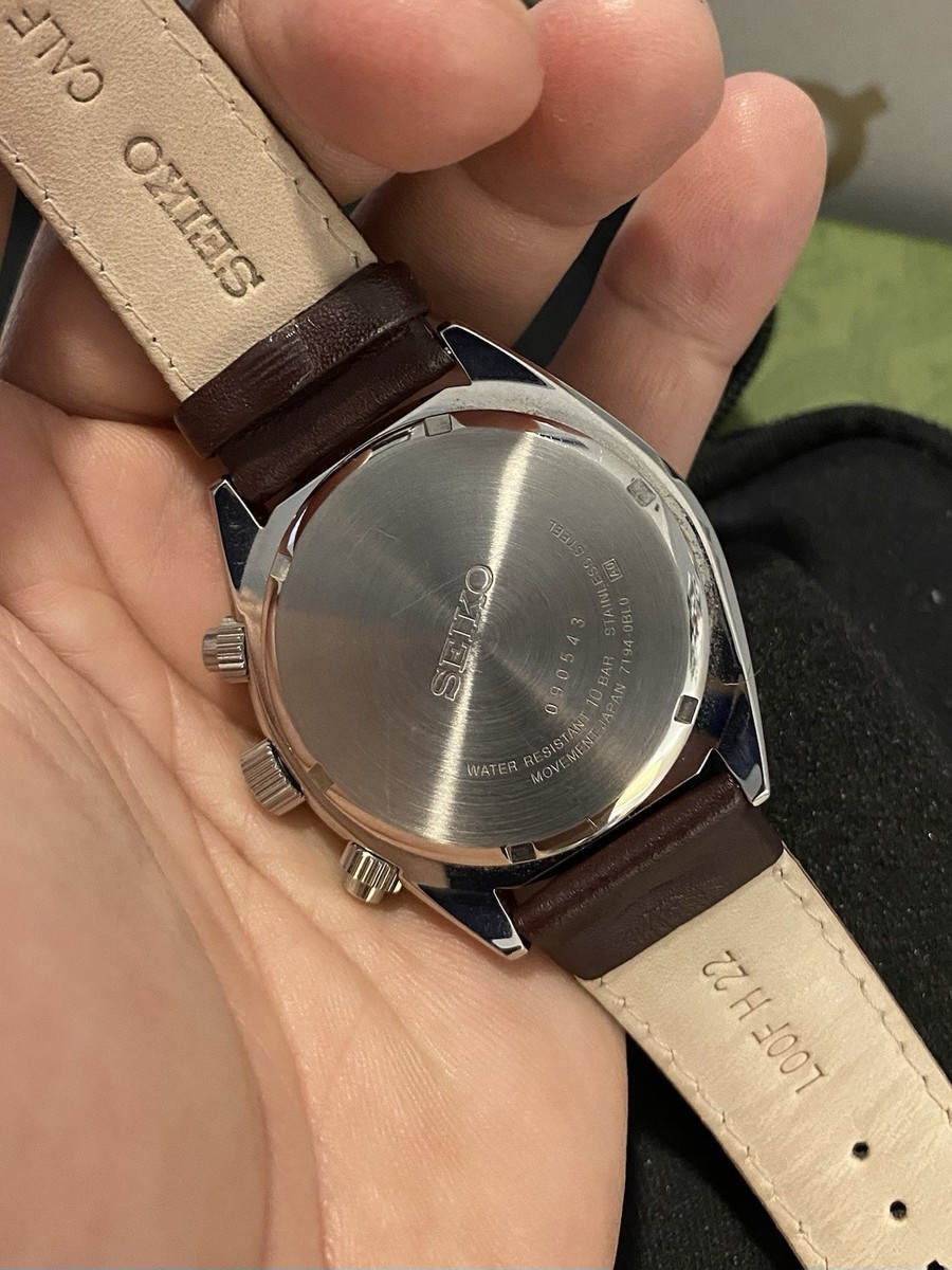 seiko 7t94-0bl0 men watch | eBay