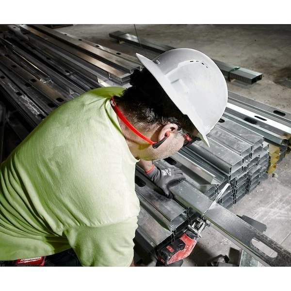 Milwaukee Tool 48-73-3201 tapones para los oídos con bandas de espuma reutilizables, forma de bala, 25 Db, Foto 4 de 4