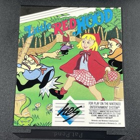 Little Red Hood HES Nintendo NES PAL Piggy Back Cart Variant AUS Release