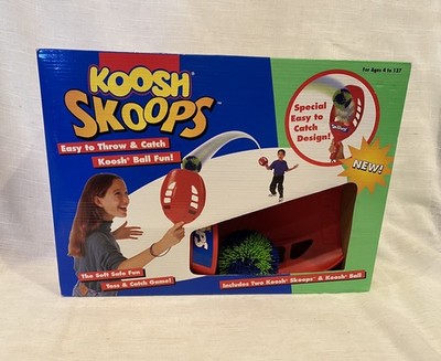 NEW 1996 Vintage Koosh Skoops Throw Catch Ball Fun OddzOn Products Sealed