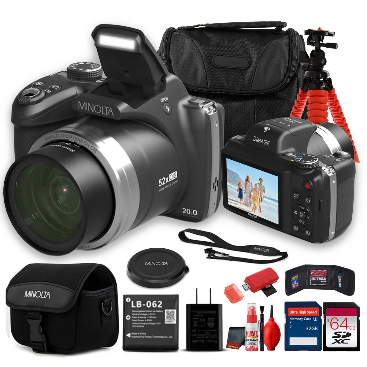 Konica Minolta DiMAGE X Digital Cameras for Sale | Shop New & Used