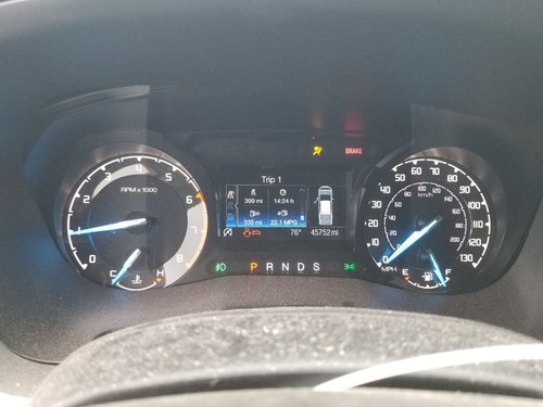 20 2020 FORD RANGER XLT SPEEDOMETER GAUGE CLUSTER KB3T10849CL - Picture 2 of 12