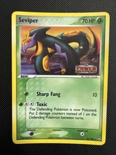Seviper 23/108 Power Keepers Reverse Holo Pokemon