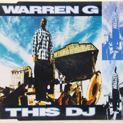 Music Musik MAXI CD Warren G   This D.J. Gut