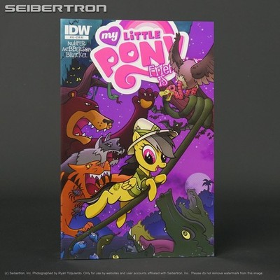 My Little Pony FRIENDSHIP IS MAGIC #16 RI 1:10 IDW Comics 2014 16RI (CA) Forster