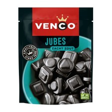 JUBES  - WEICHES SALZIGES LAKRITZ - 235 GRAMM - BY VENCO