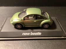 VW New Beetle 1998 Schuco Limited Special Dealer Edition in 1/43