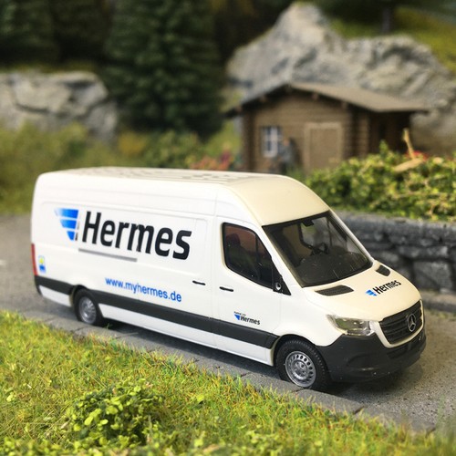 Mercedes Benz, Sprinter, Hermers - BUSCH 52620 - HO 1/87 | Zustand: Neuf