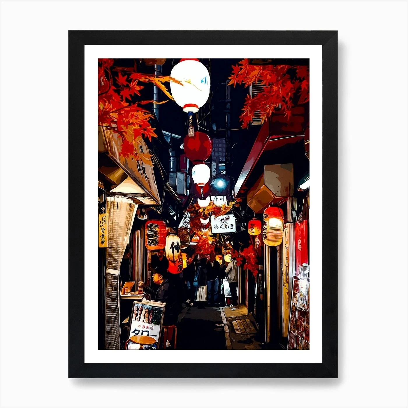 Japan Art Print Framed Wall Art Poster Canvas Print Picture
Opens in a new window or tab