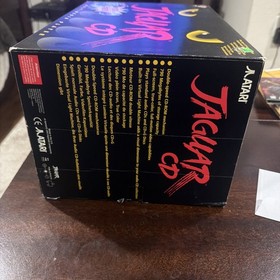 Atari Jaguar CD Console  CIB  Box Manual Games Star Wars TESTED AND WORKING READ