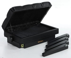 Roland RPB-500-BK Piano Bench - Satin Black