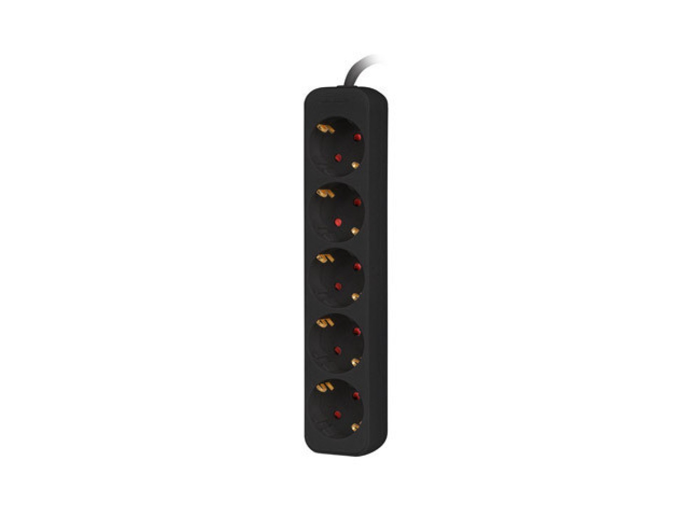 LANBERG PS0-05F-0150-BK Prolongador de alimentación - Imagen 2