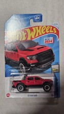 Hot Wheels 23 Ram 1500 Factory Fresh 7/10 Red Pickup Truck 97/250
