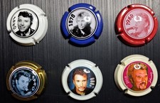 Série de 6 capsules Johnny Hallyday