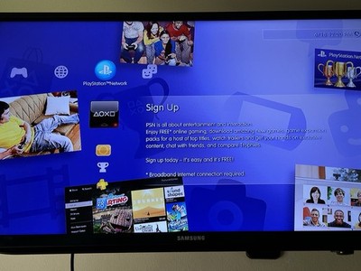Sony PlayStation 3 PS3 Slim 160gb For Parts or Repair Bad Disc Drive