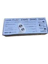 LUXE Bidet NEO 120 - Self-Cleaning Nozzle, Fresh Water Non-Electric Bidet Attach