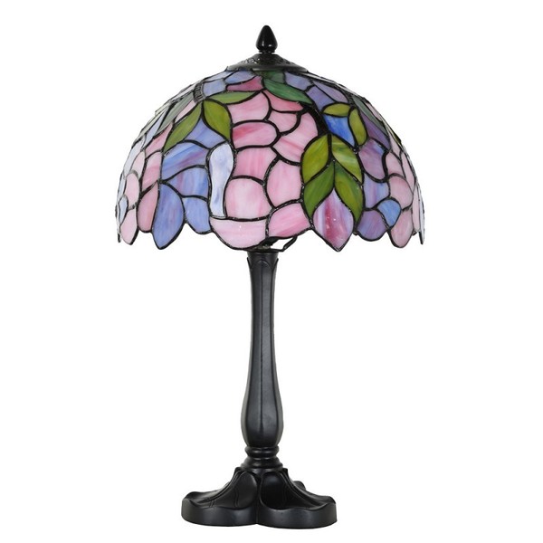 5LL-6308 Tiffany-Lampe-Leuchte-Tischlampe-Tischleuchte Clayre & Eef / Lumilamp-image