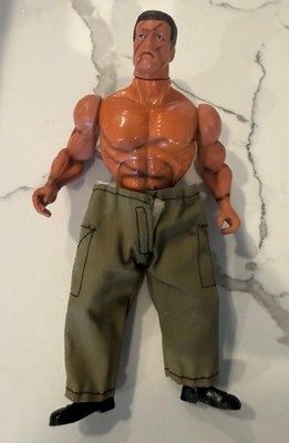 1985 Commando Movie 7'' Action Figure JOHN MATRIX Fox Arnold Schwarzenegger
