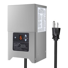 300W Low Voltage Landscape Transformer, 120V to 12V/15V AC Multi-Tap, Weather...