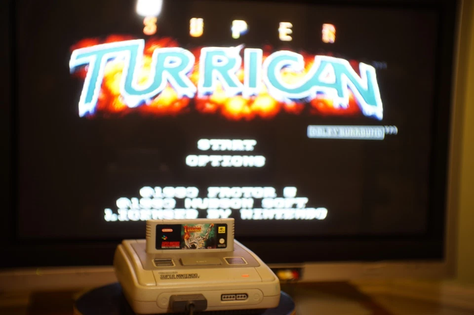  Super Turrican SNES PAL BOXED - Image 4 of 4
