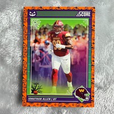 2024 Panini Score A Treat Jonathan Allen 280 Washington Commanders Football Card