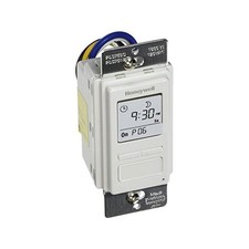 Honeywell PLS750C1000 Timer Switch with Sunrise Sunset Single or 3 Way