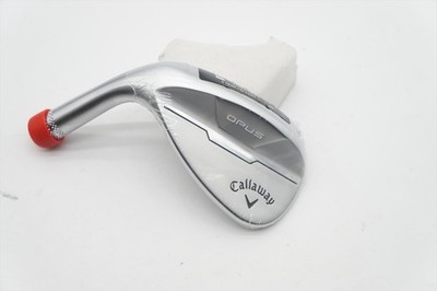 New LH Callaway Opus Chrome 54.12 S Grind SW Wedge Club Head Only .355 3-15-B