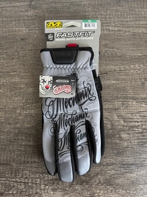 Mechanix Wear Graphx Series Mister Cartoon FastFit Gloves Size