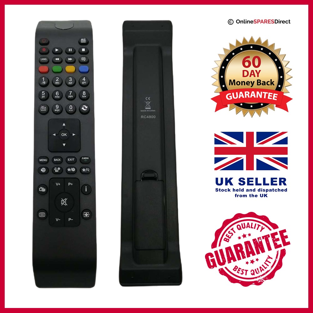 Telecomando TV Originale Per Bush DLED50UHDHDRSA