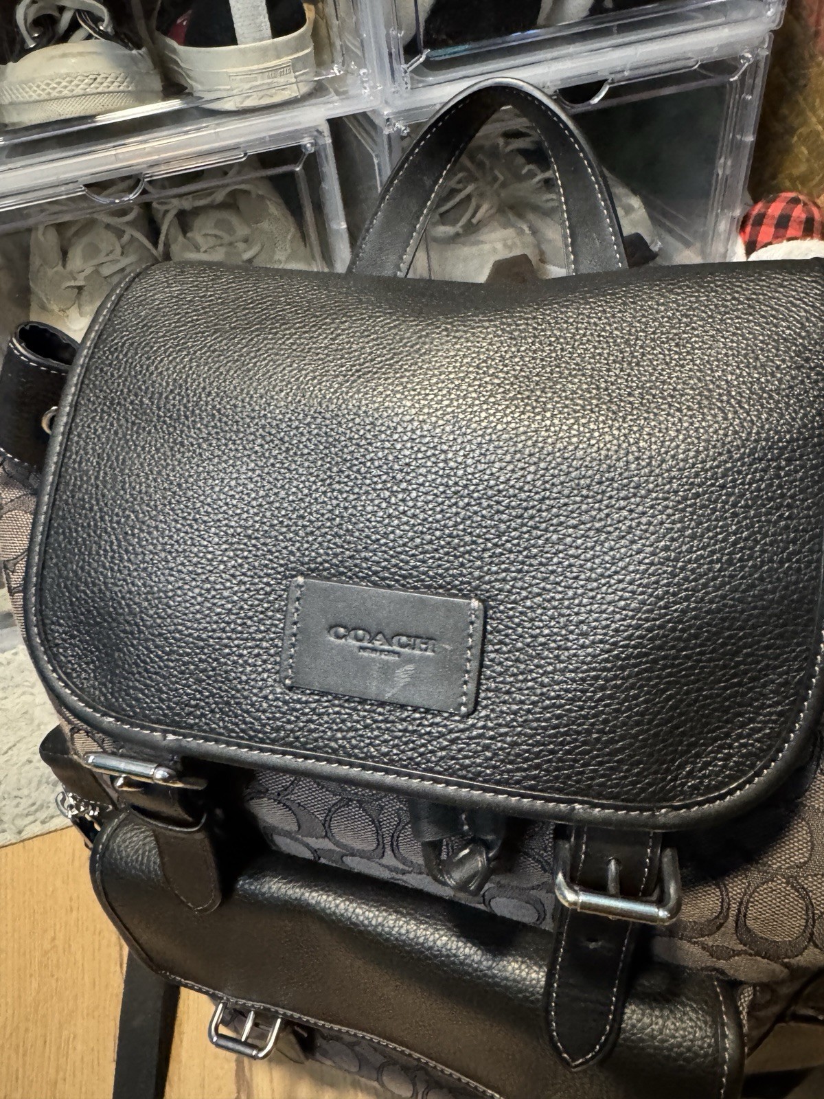 Coach Backpack - image 3