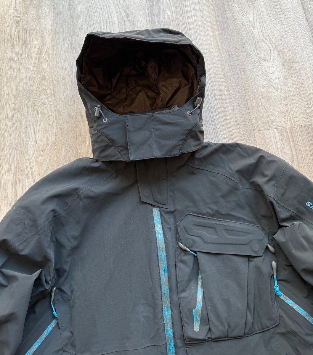 Vintage Salomon Gray Ski Jacket | eBay