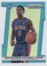 2013 Panini Prizm Light Blue Die-Cut /199 Kentavious Caldwell-Pope Rookie RC t6p