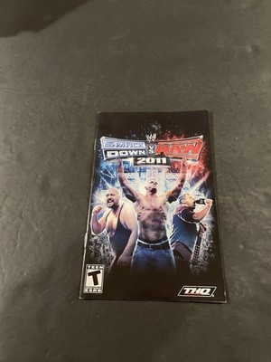 wwe smackdown vs raw 2011 ps2 manual Only