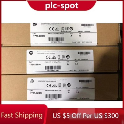 Allen-Bredley AB 1756-IM16I /A ControlLogix 16 Point Input Module US Free Tax